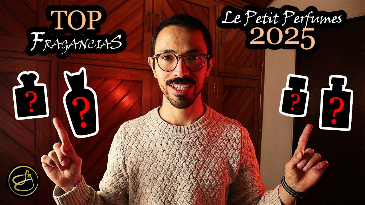 TOP FRAGANCIAS para hombre de LE PETIT PERFUMES 2025