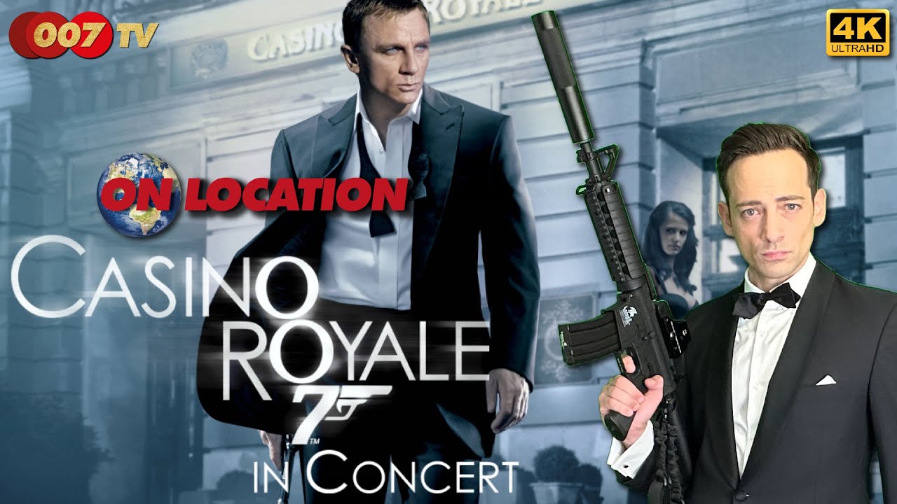 JAMES BOND 007 : ON LOCATION - CASINO ROYALE IN CONCERT (LUCERNE-SUISSE)