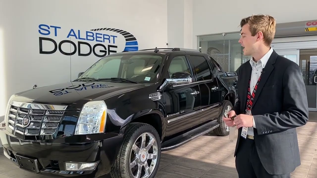 2007 Cadillac Escalade EXT | Stock #P9949 | St. Albert Dodge