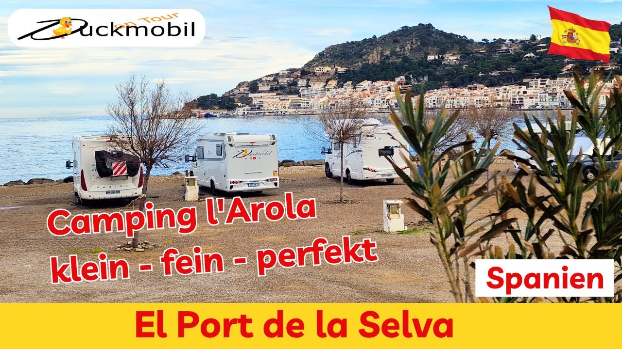 Càmping L'Arola - wie sind wir hier gelandet - Liebe auf dem 2. Blick - einfach top für uns