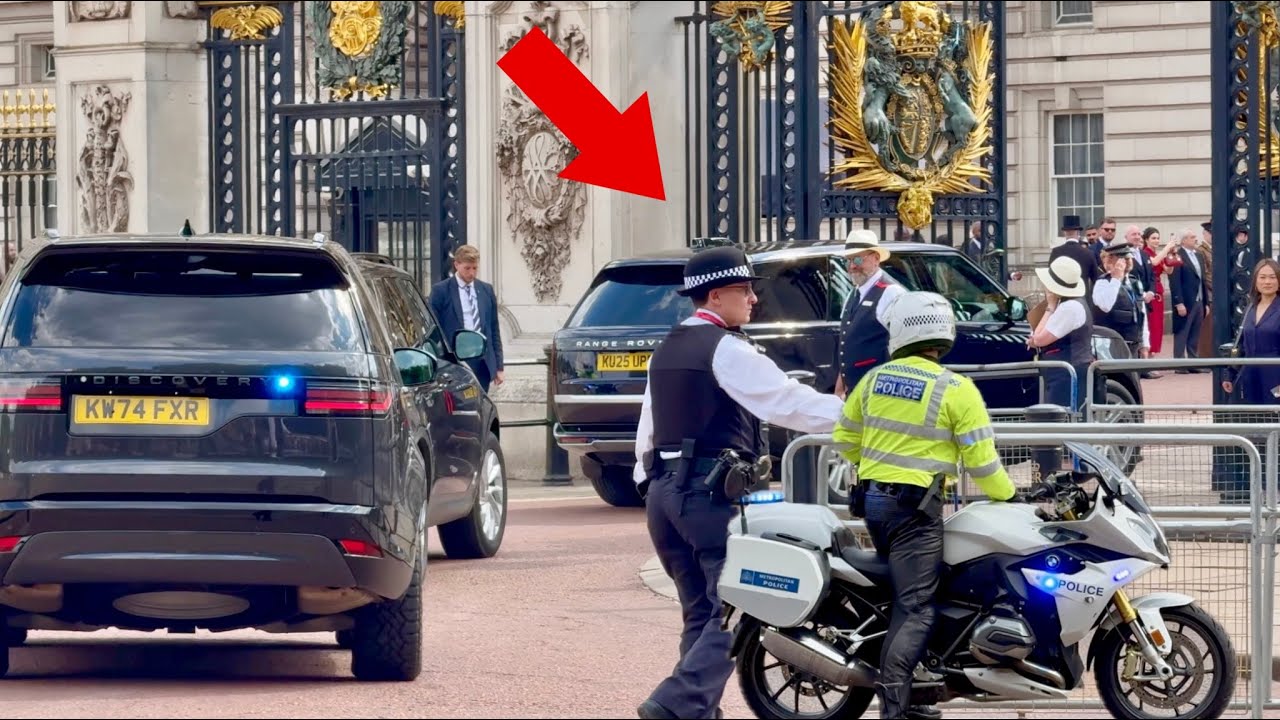 Will & Kate Driven the Wrong Way Before Swiftly Diverted