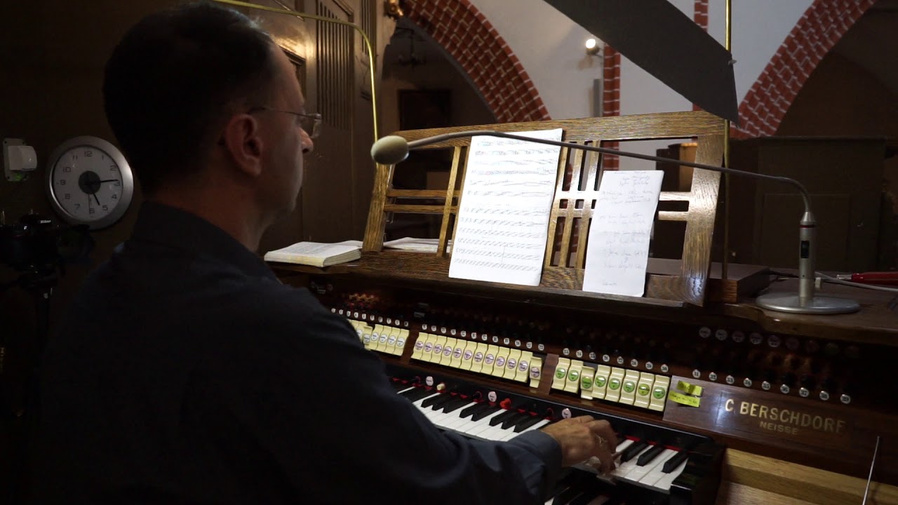 Organy w Grodkowie Marcin Lauzer