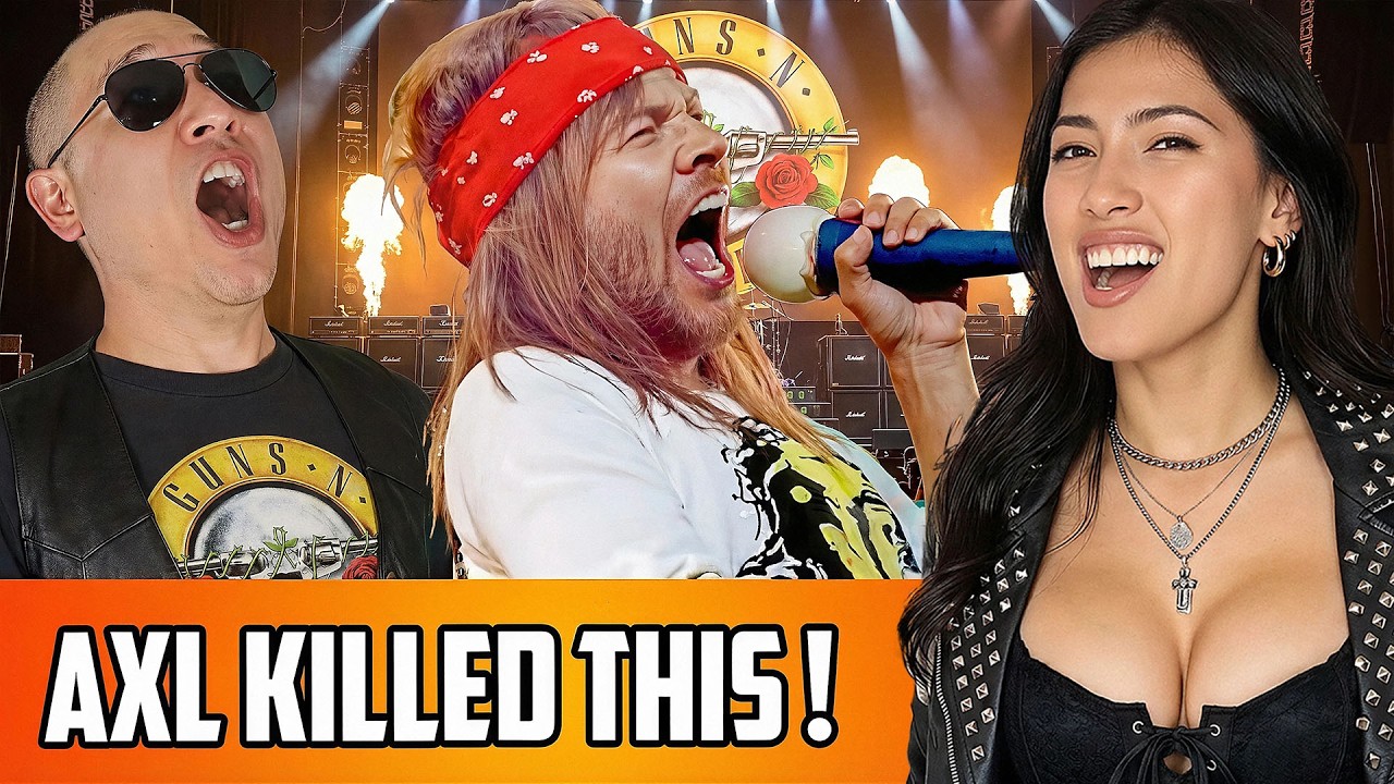 Реакция на песню Guns N' Roses 
