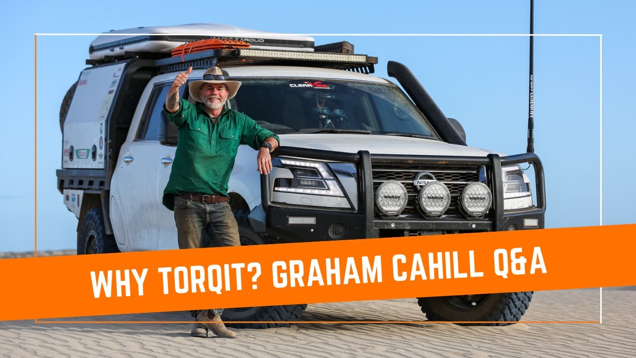 Why Torqit? Graham Cahill Answers YOUR Top Questions!
