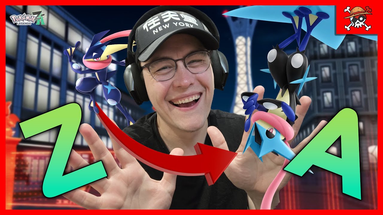 My Road to Ranked in Pok&eacute;mon Legends: Z-A!