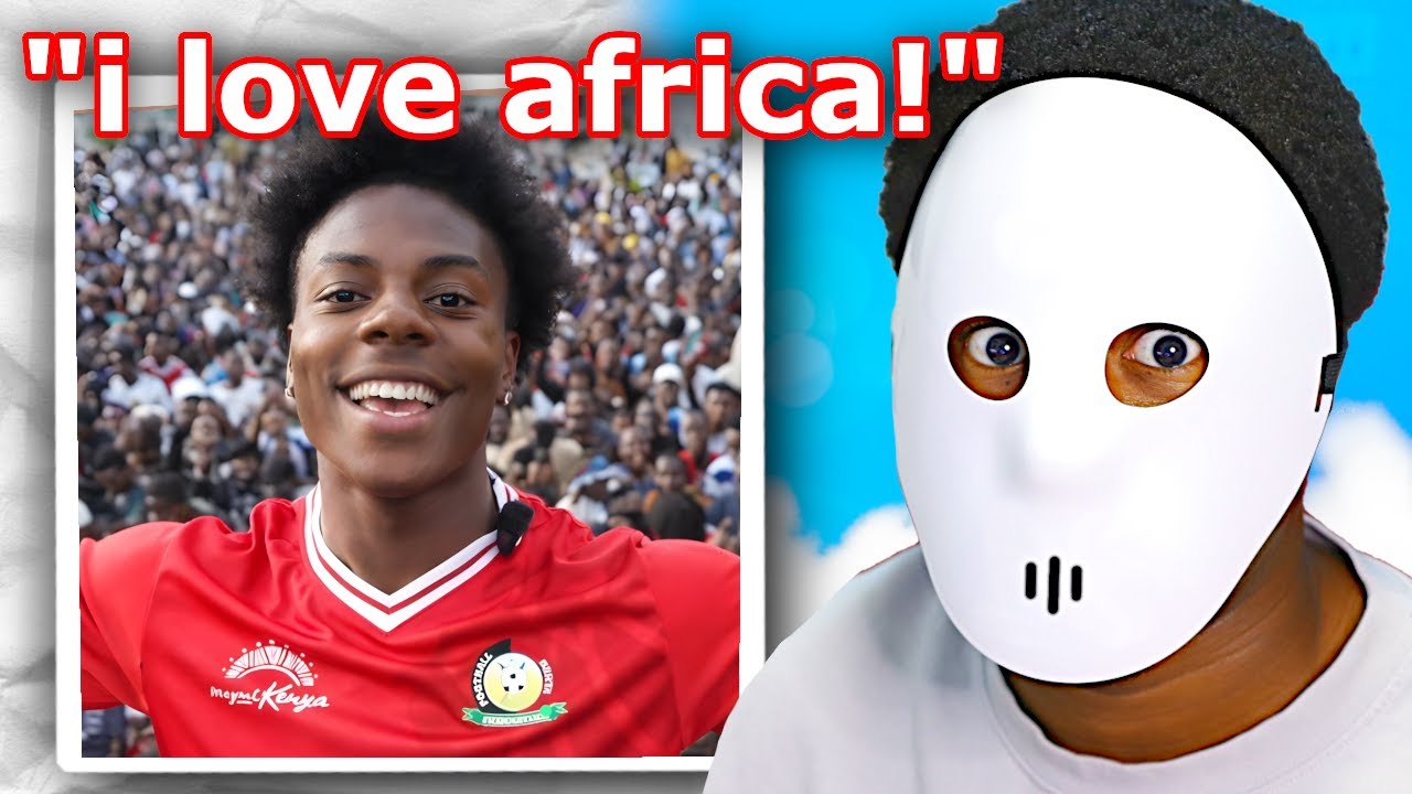 IShowSpeed Just EXPOSED The Truth About Africa...