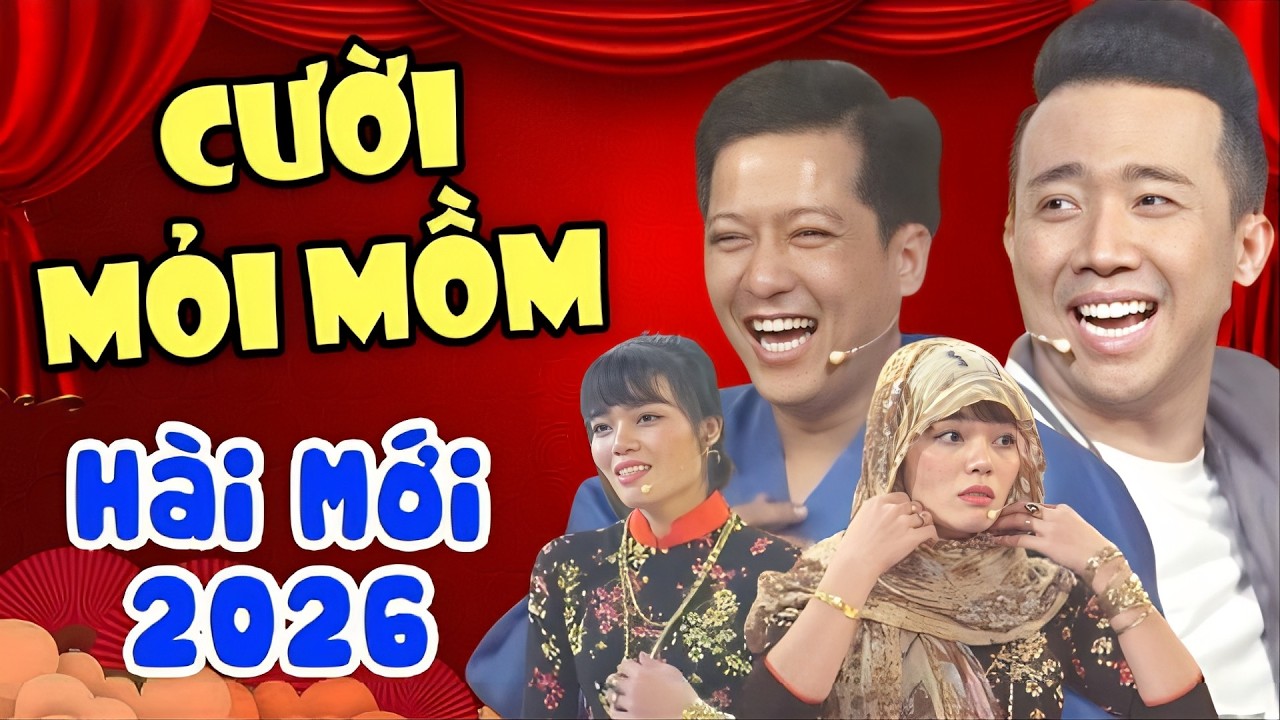ĐẠI GIA DÁT VÀNG Khiến Trường Giang Trấn Thành CƯỜI KHÔNG NGẬM ĐƯỢC MỒM | Hài Mới Nhất 2026