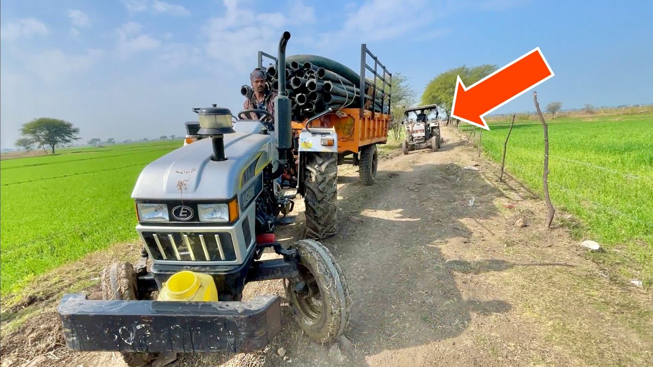 गजब की चीज है ये  Eicher 485 with 4