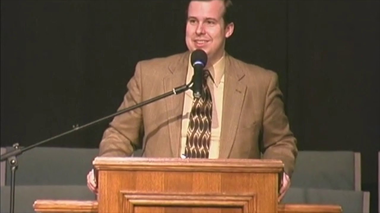 Florida District Men's Conference 2004 - Scott Graham - 3/13/04