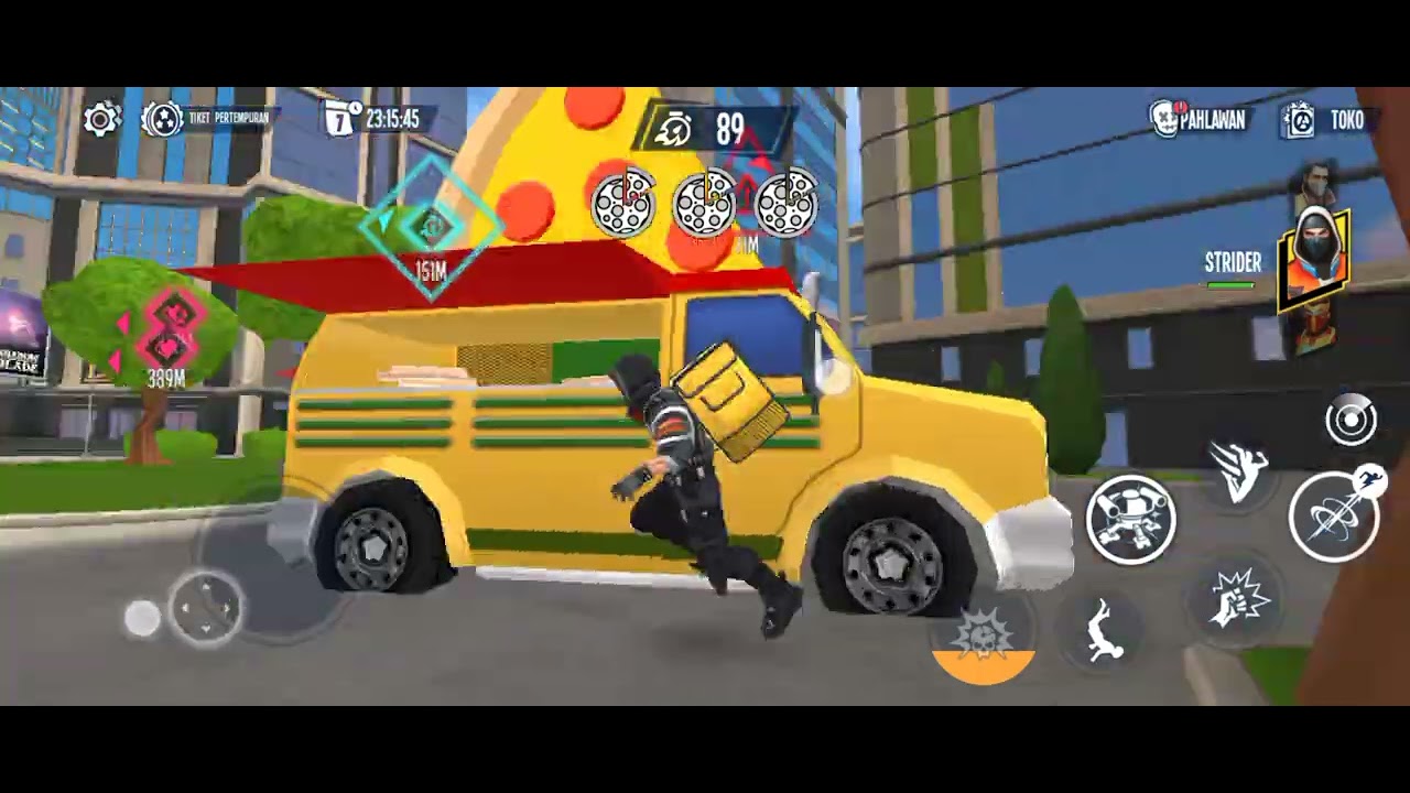 Game yang mirip dengan aslinya: #fypシ #edit 