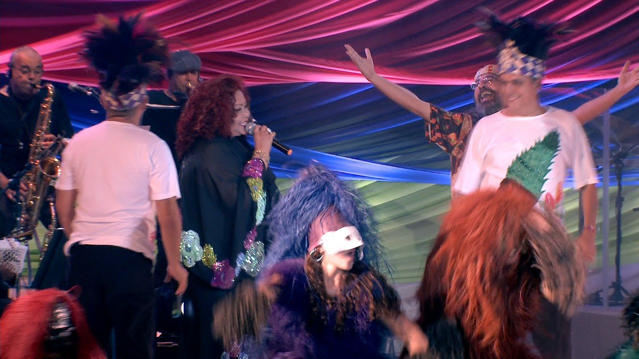 Pot-Pourri: Carnaval do nosso tempo / Piroga da Olga / Fogo do amor / Eu sou o bicho - Alcione - Ac…