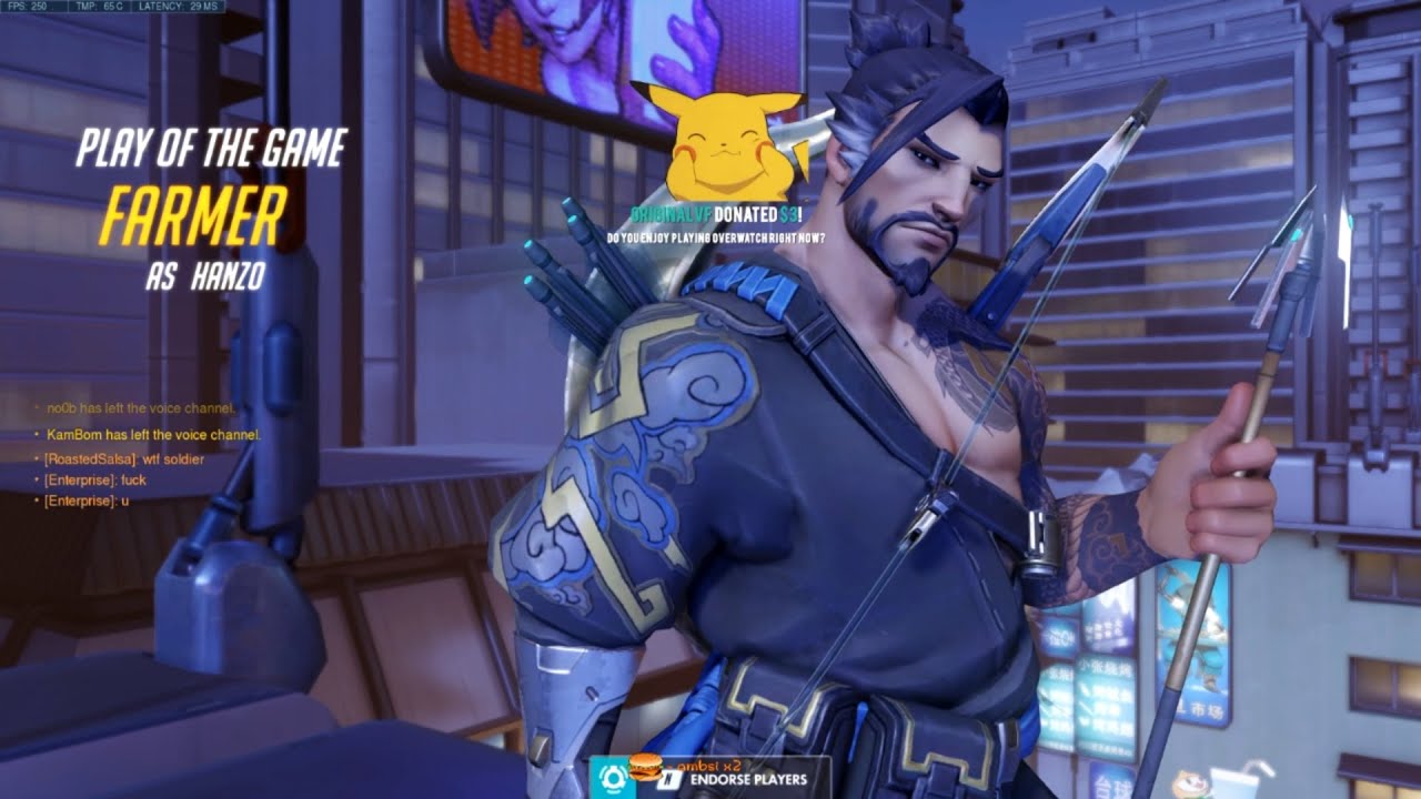 Overwatch Dafran Is That A Human Aimbot Maybe ?