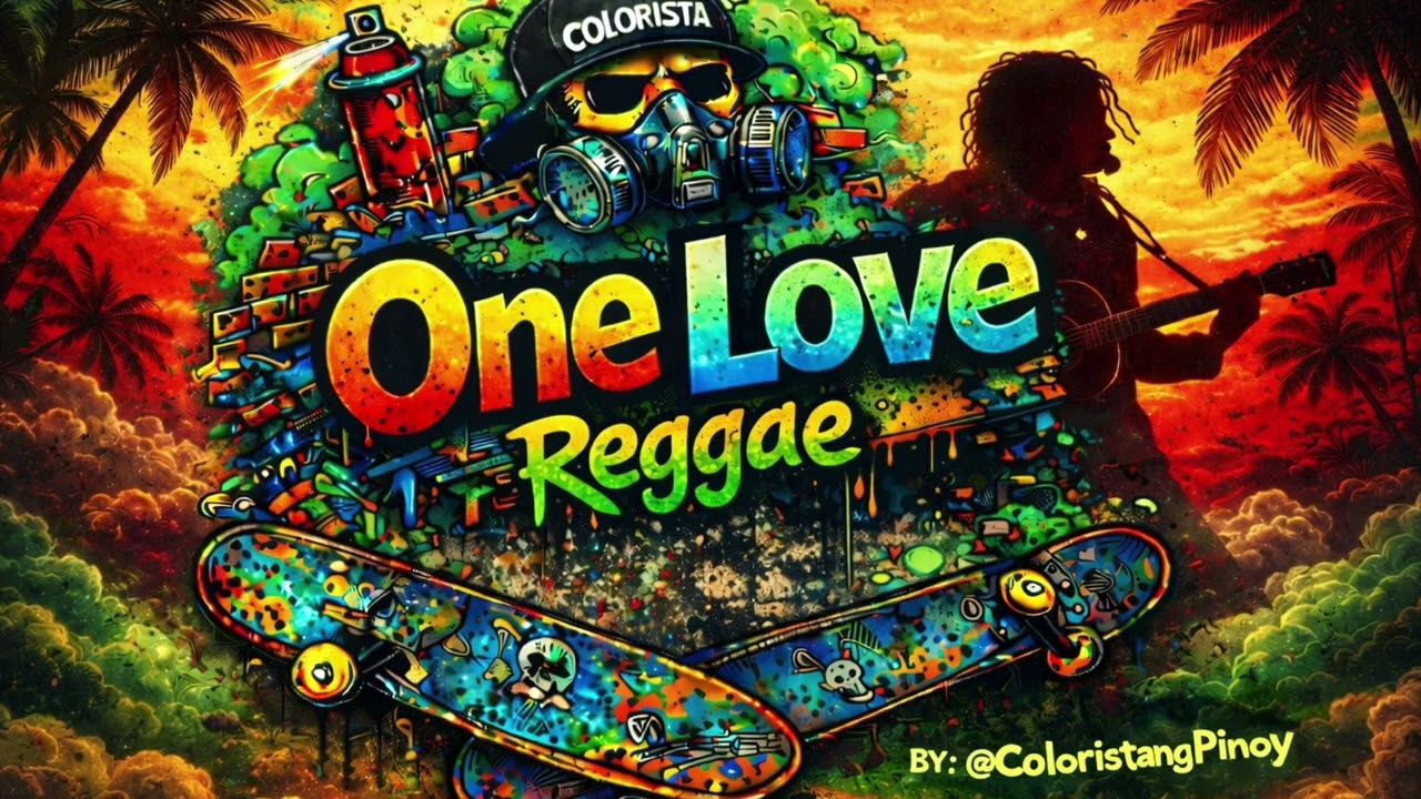 One Love @ColoristangPinoy( Tagalog Reggae)