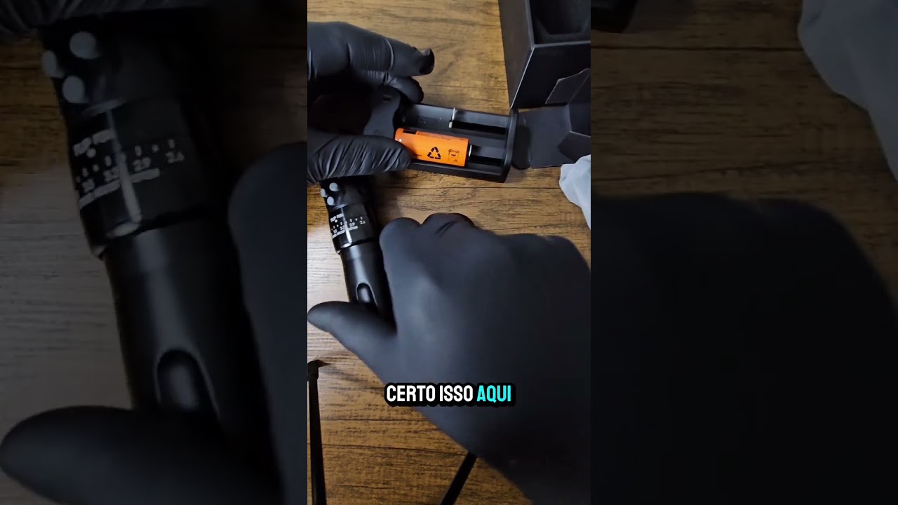 unboxing da tattoo pen bronc x2