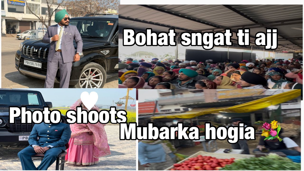 ਬਾਬਾ ਦੀਪ ਸਿੰਘ ਦਾ ਸ਼ਹੀਦੀ ਪੁਰਬ//ਬੀਬੀ ਖੁਸ਼ ਅ ਅੱਜ ਪੂਰੀ//ਗਗਨੇ ਦਾ ਮੰਗਣਾ ਮੁਬਾਰਕਾ ਹੋਗਿਆ ਅੱਜ#gursewak_lambad 