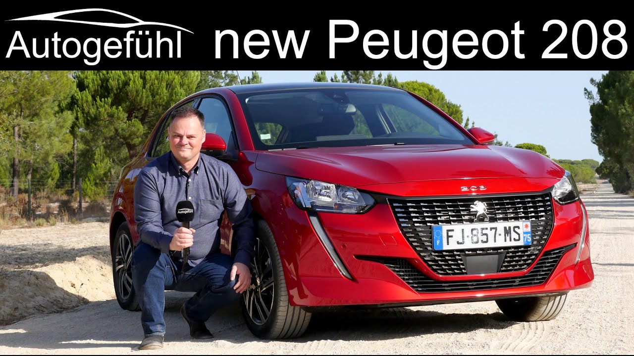 all-new Peugeot 208 FULL REVIEW petrol vs diesel vs electric e-208 comparison - Autogefühl