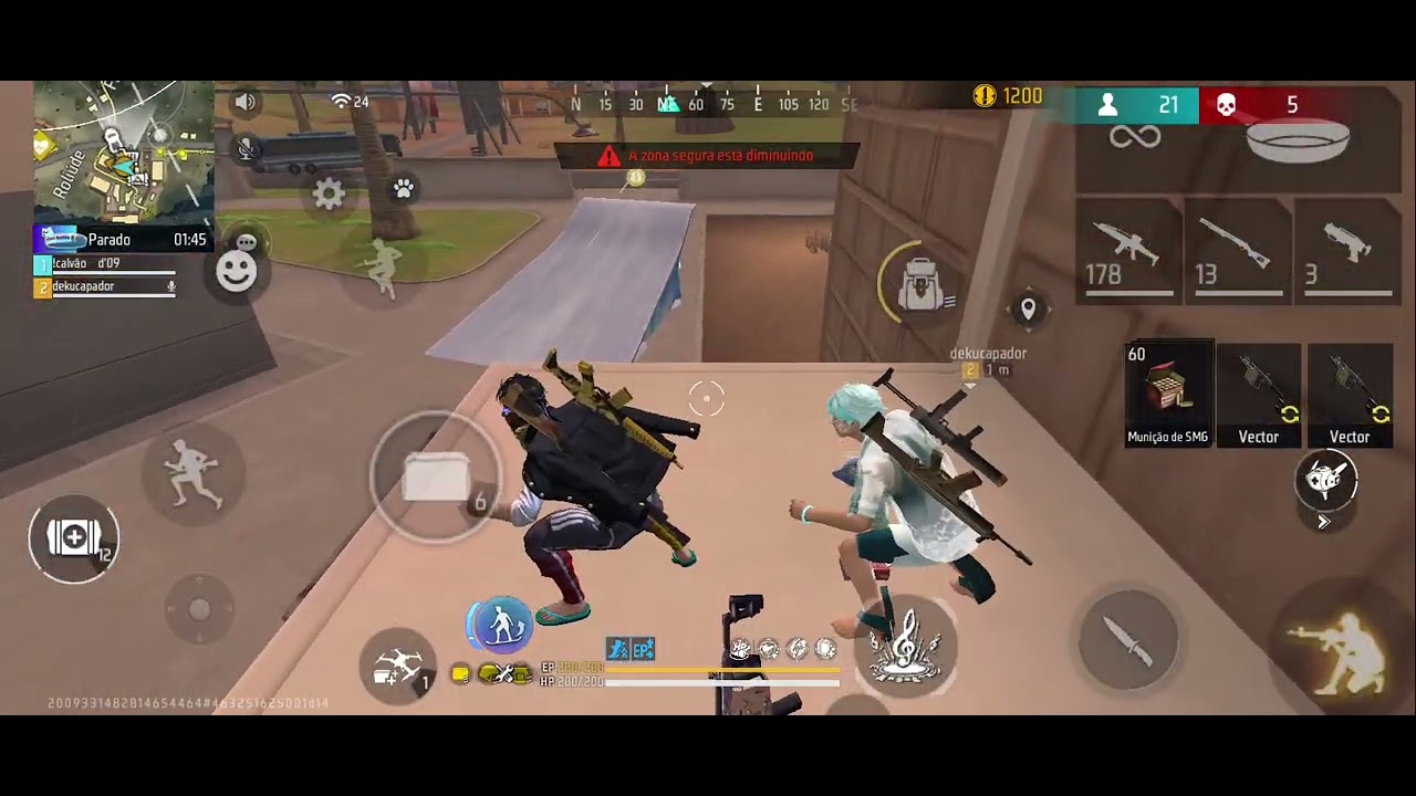 Tentando pegar mestre no free fire ep1