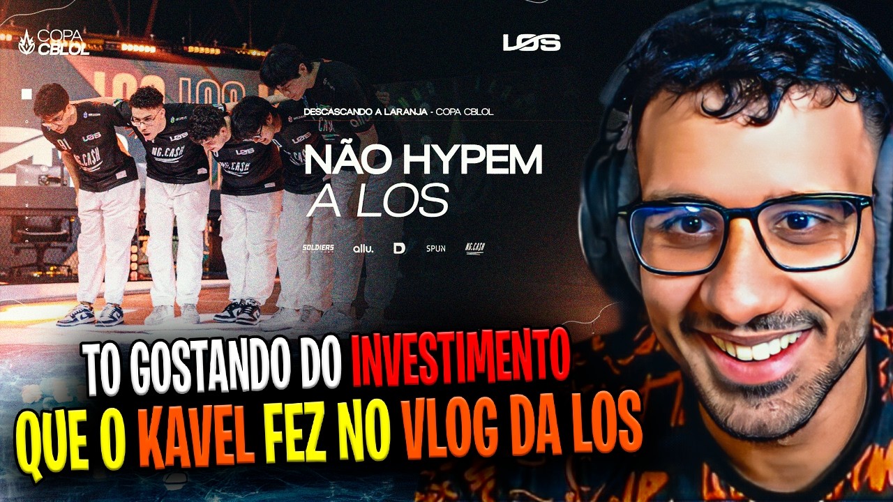 🚨 COMO FOI TERMINAR NO TOP 1 DA COPA CBLOL 2026? ABSOLUT E GREVTHAR REAGEM AO VLOG DA LOS