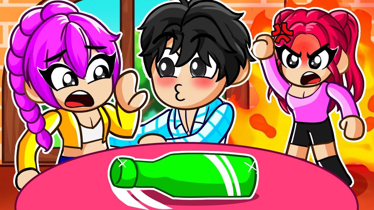 SPIN THE BOTTLE WITH MY CRUSH?!