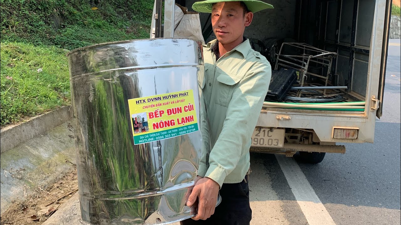 BẾP ĐUN CỦI N&Oacute;NG LẠNH HUỲNH PH&Aacute;T- HOTLINE: 0986303941-0888010104
