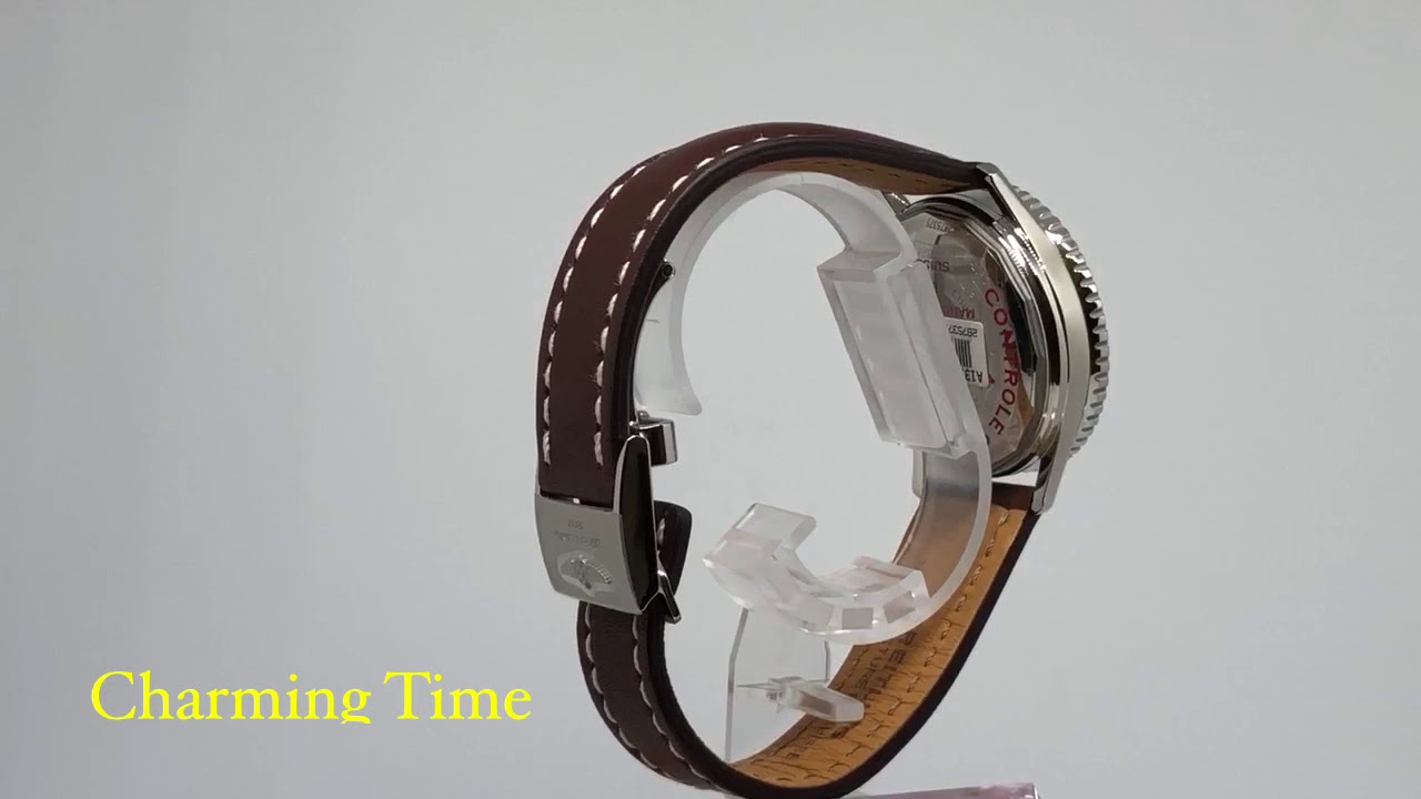 Breitling Navitimer Heritage A1332412.BF27.435X with Folding Clasp (Faltschlie&szlig;e) by Charming Time