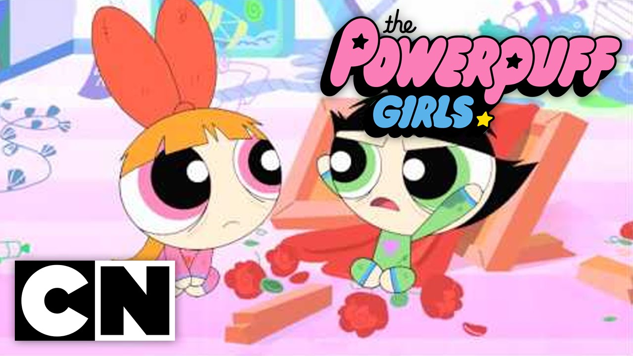 The Powerpuff Girls - The Stayover (Clip 1)