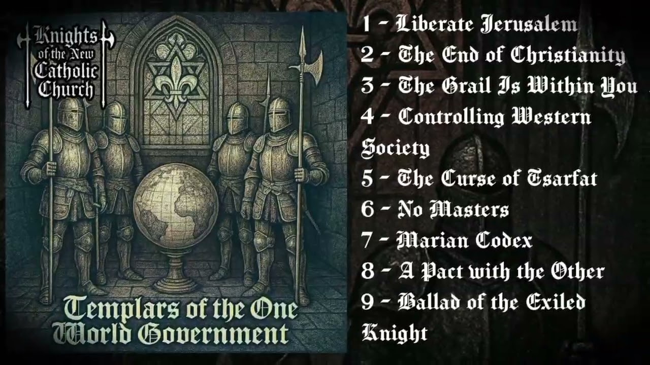 Knights of the New Catholic Church - Templars of the 1 World Government (Dungeon Synth Dark Ambient)