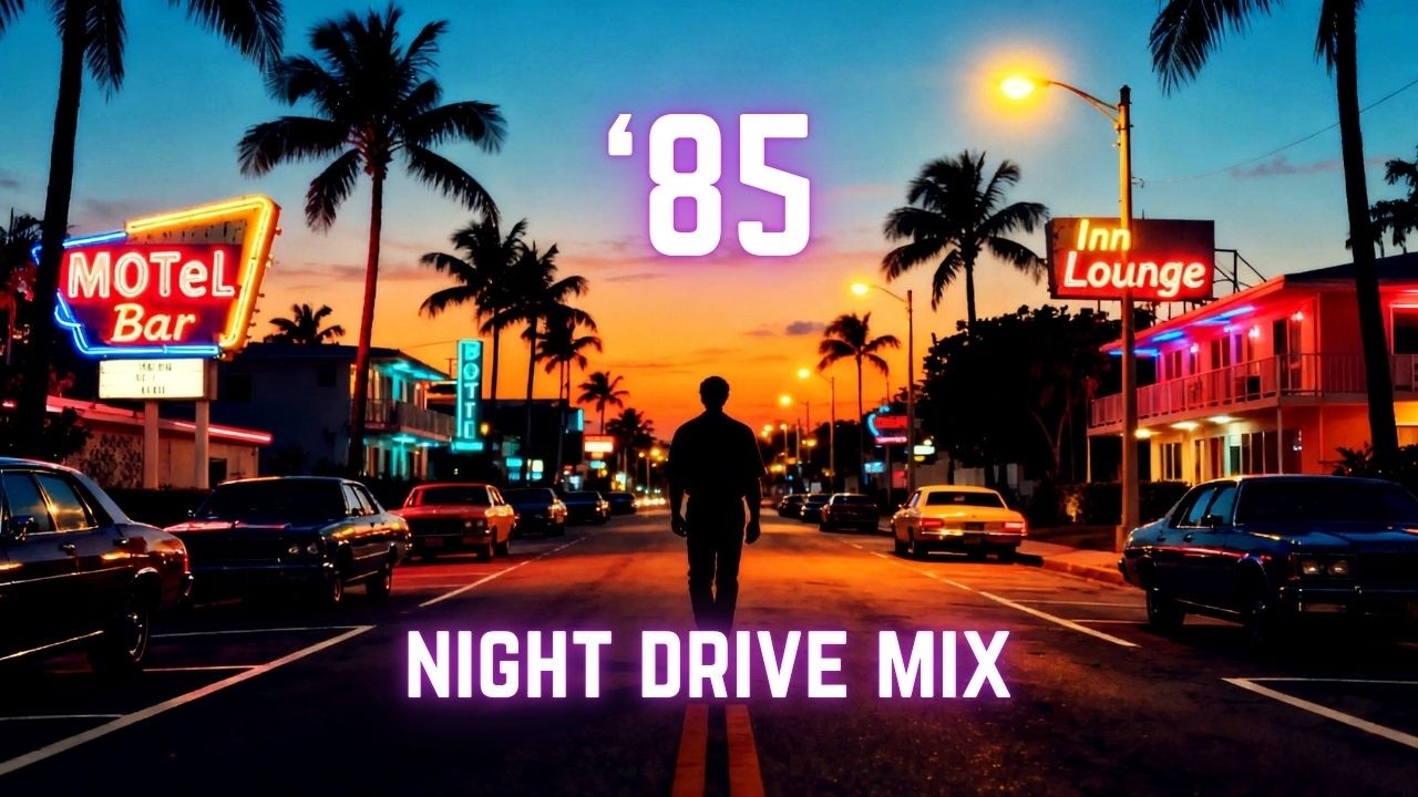 1985: Not a Time, But a Feeling 💿 | Synthwave &bull; Retrowave &bull; Dreamwave Mix
