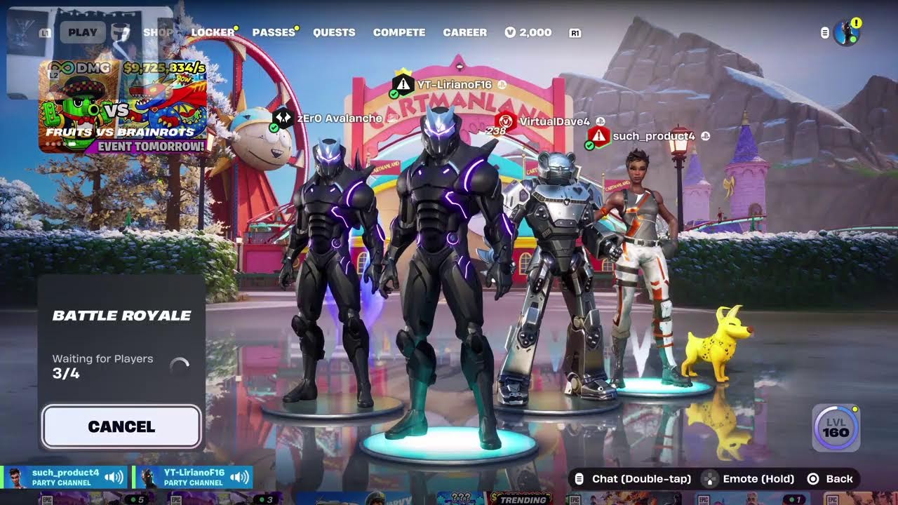 Fortnite live Grind to 1k subs playing with new subs