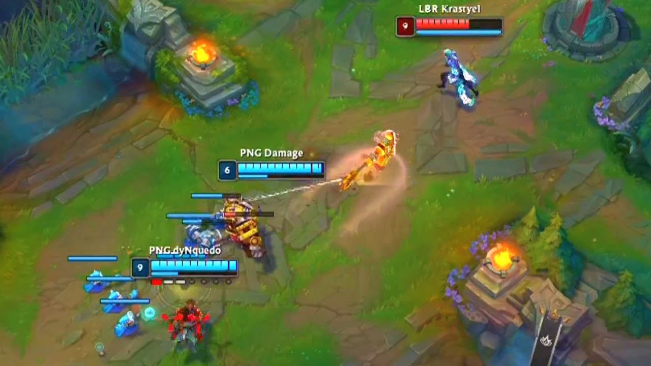 ele cancelou a anima&ccedil;&atilde;o da &acirc;ncora do nautilus em pleno CBLOL 😮