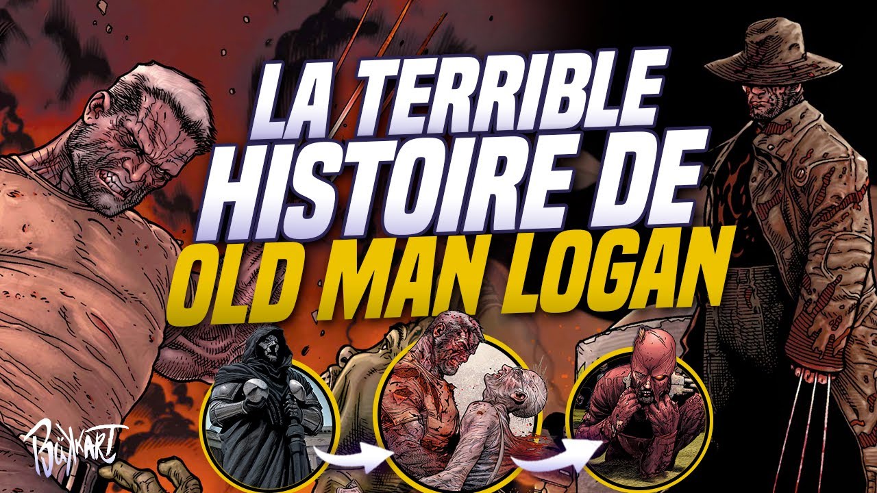 L'histoire de OLD MAN LOGAN (qui pourrait inspirer Deadpool & Wolverine)