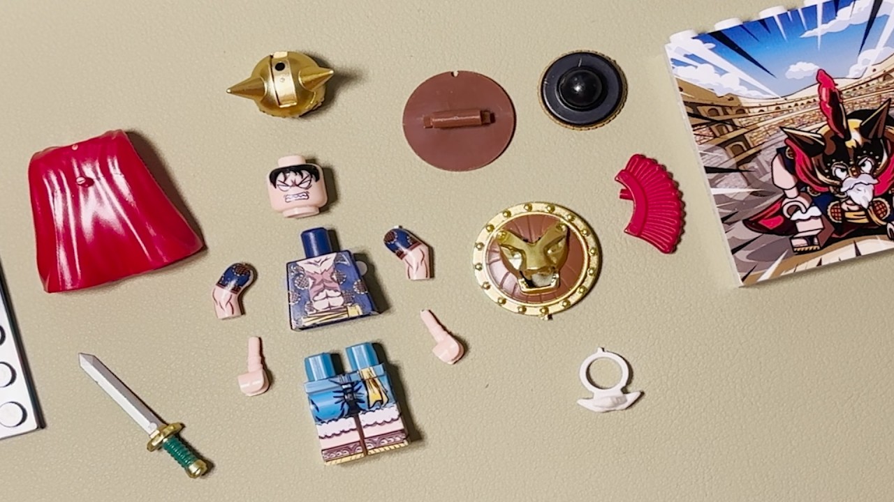 One Piece Luffy,Lucy Dressrosa Arc Unofficial Minifigures DY653