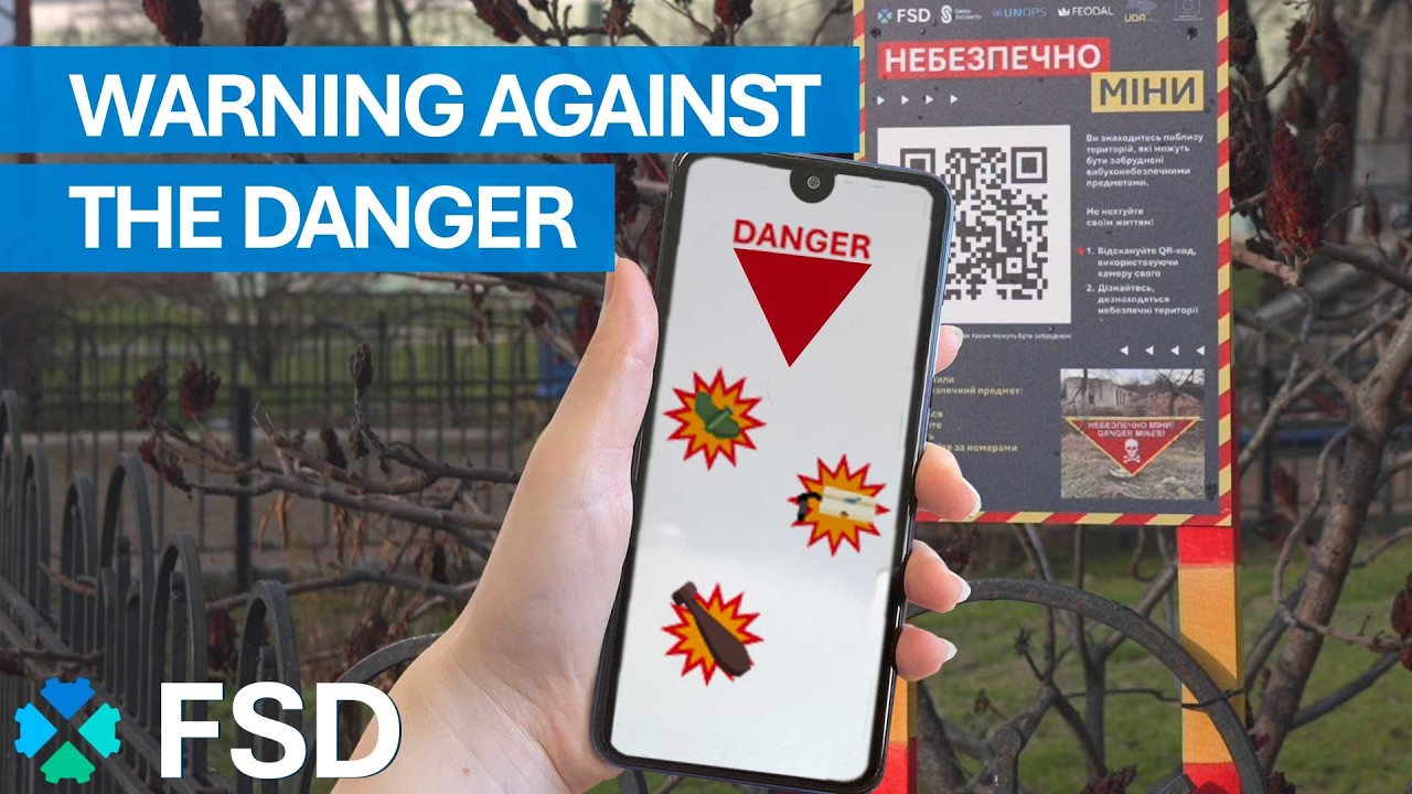 How scanning a QR code could save your life