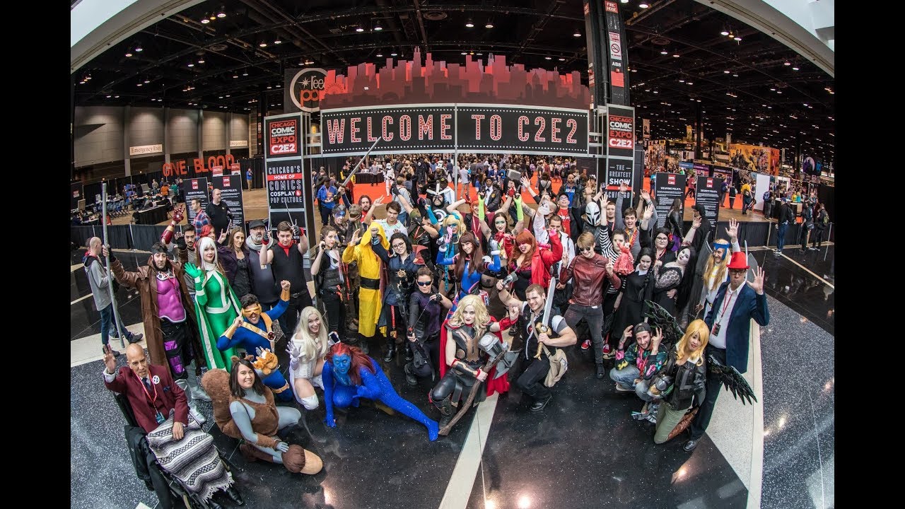 The Chumpcast - C2E2 2018 Recap!