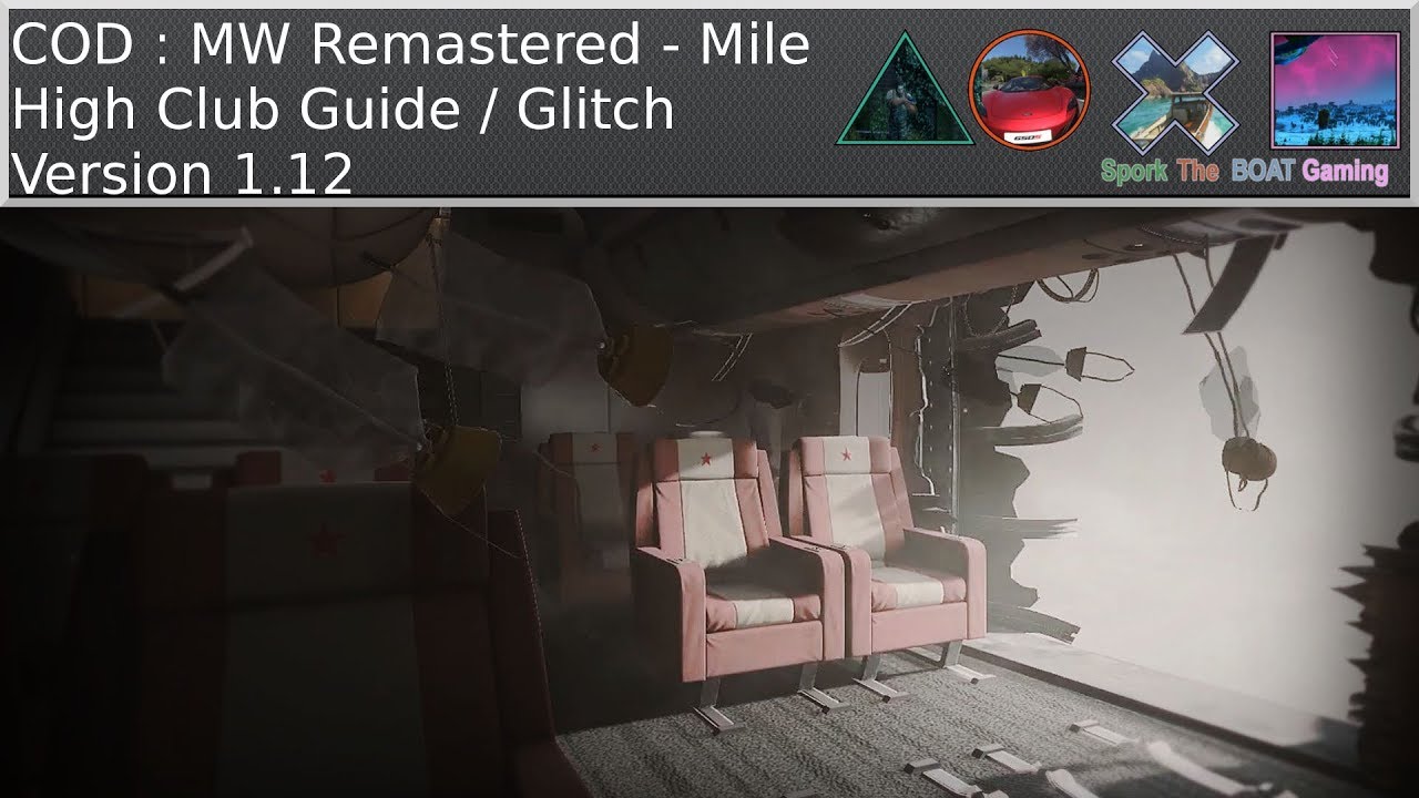 Mile High Club Trophy / Achievement Glitch 1.12 COD : MW Remastered