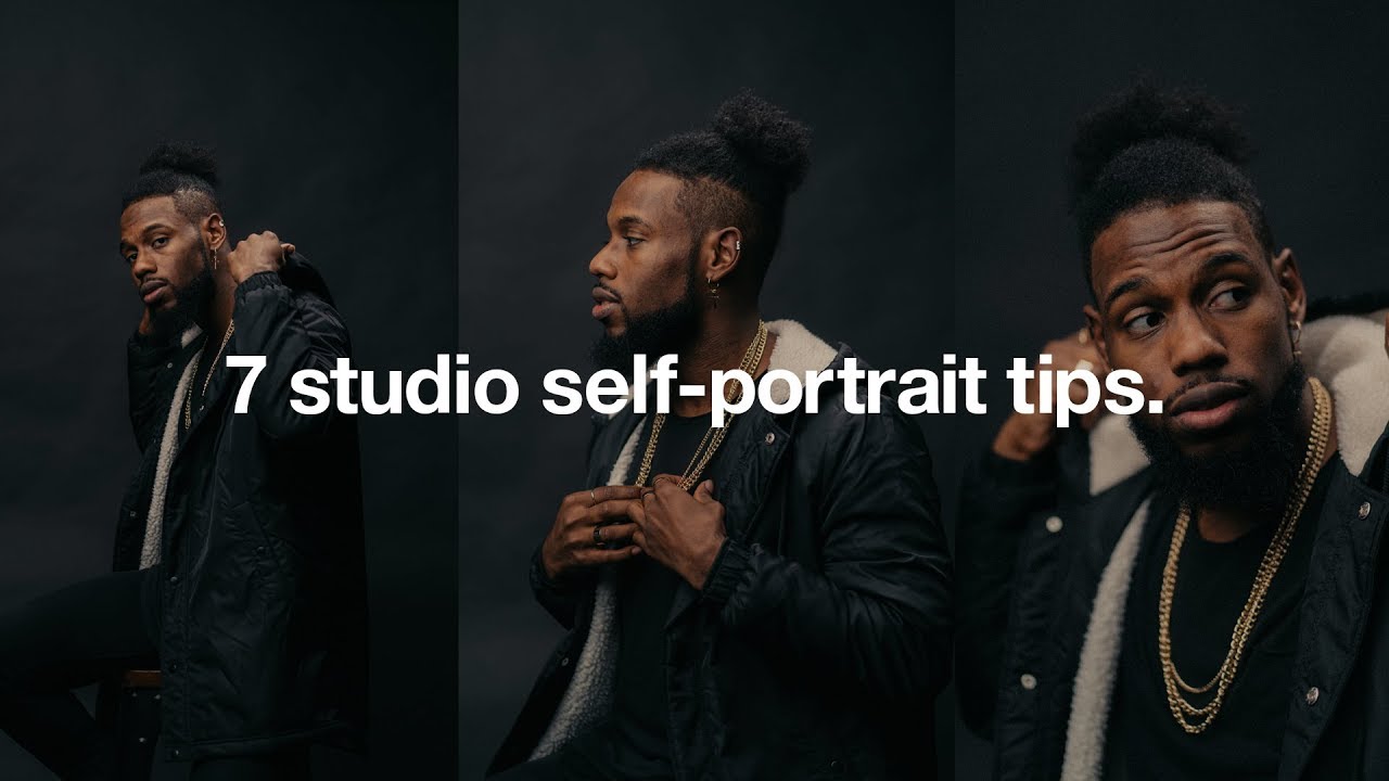 7 studio self-portrait tips.