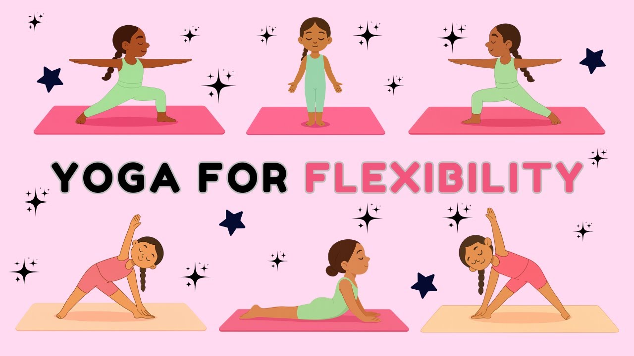 Yoga in the Playground | Easy Yoga for Kids | Strength and Flexibility