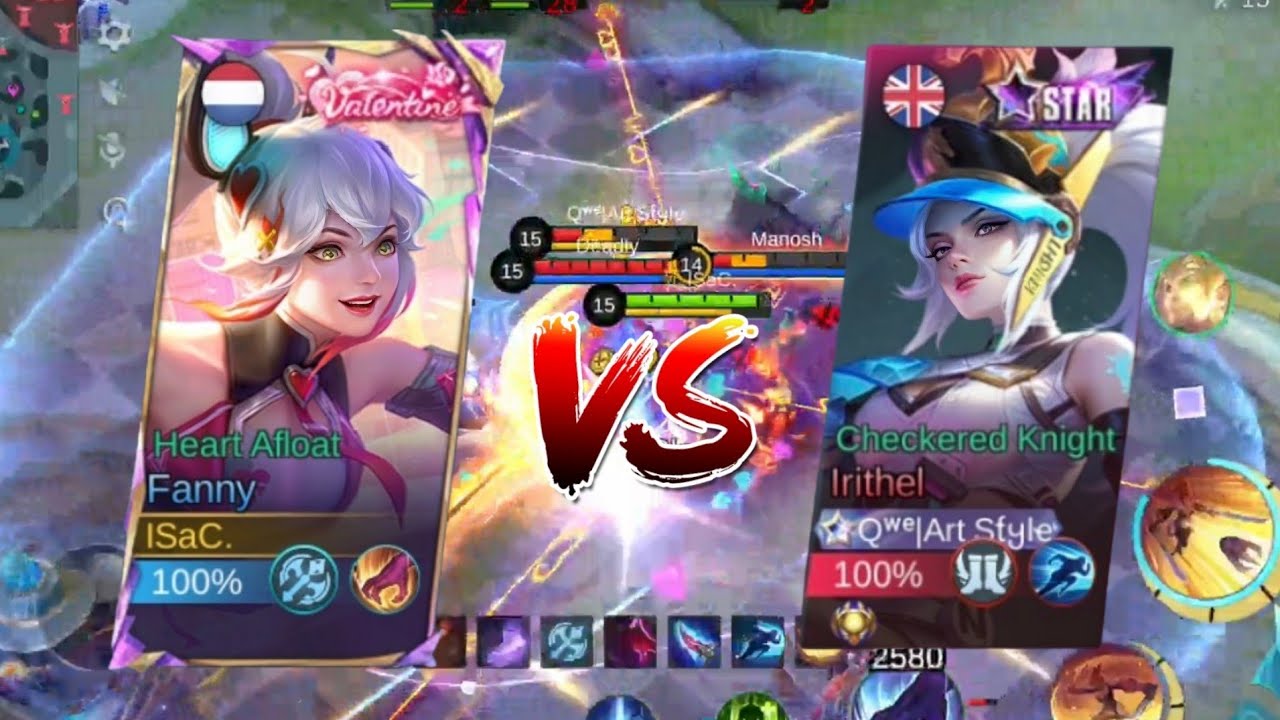 MOST INTENSE MATCH BEFORE THE SEASON ENDS!? IMMORTAL LOBBY FANNY GAMEPLAY | ISAC MLBB