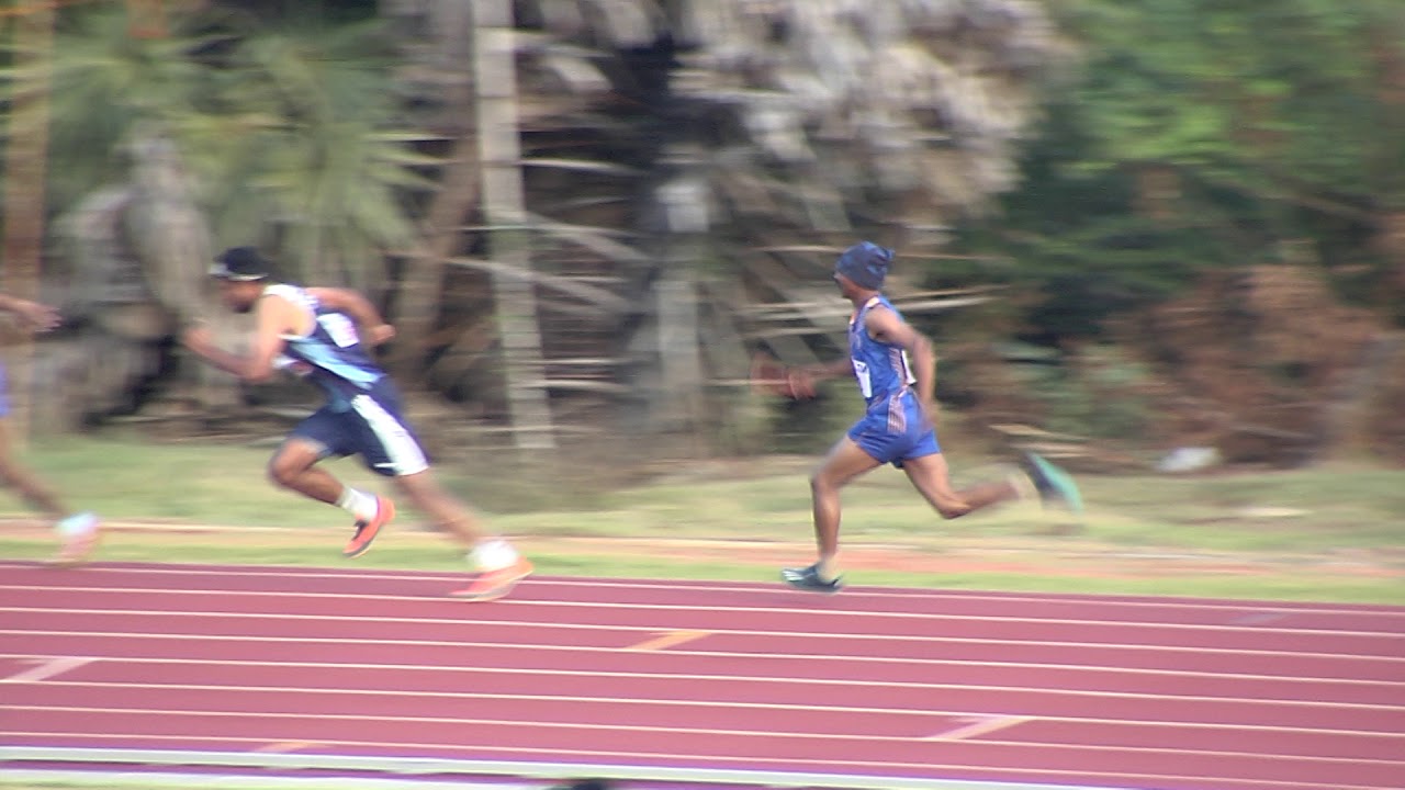 52nd InterIIT Sports Meet 4*100m finals