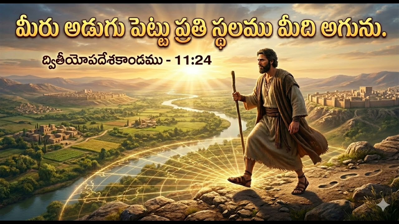 ప్రతి ఉదయం దేవుని కృపా వార్త. 2-3-2026.#Today #Promise from the #God.