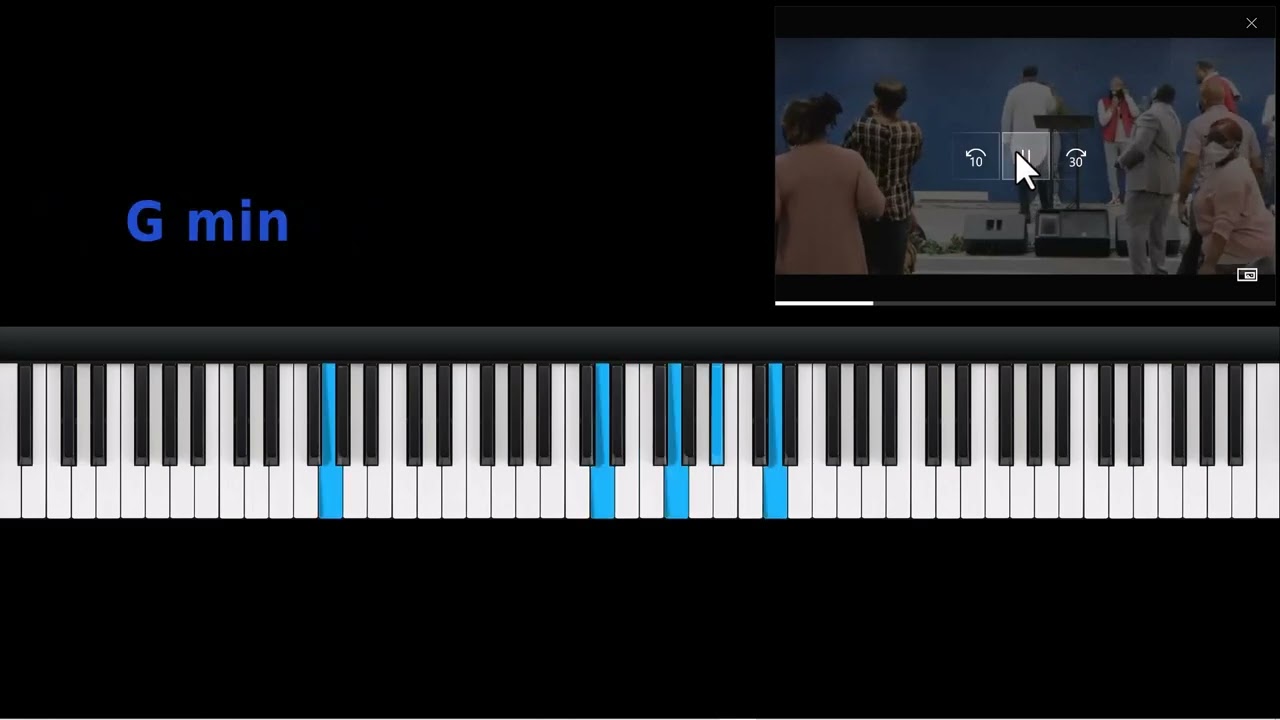 Learn this shout music Praise Break!