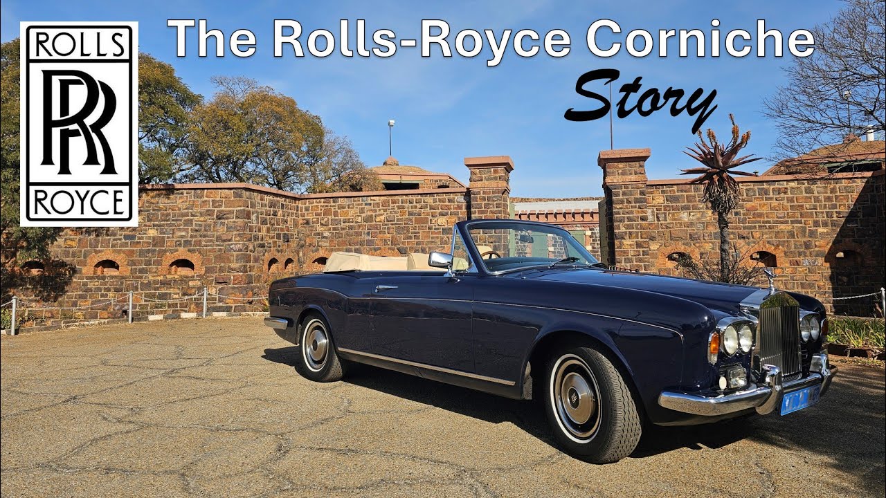 The story of the Rolls-Royce Corniche Convertible and Coupe.