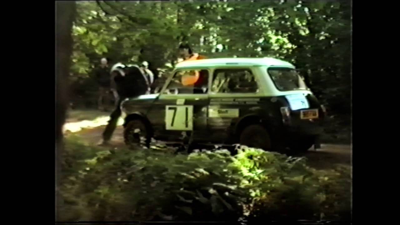 Isle of Wight Stages Rally 1987