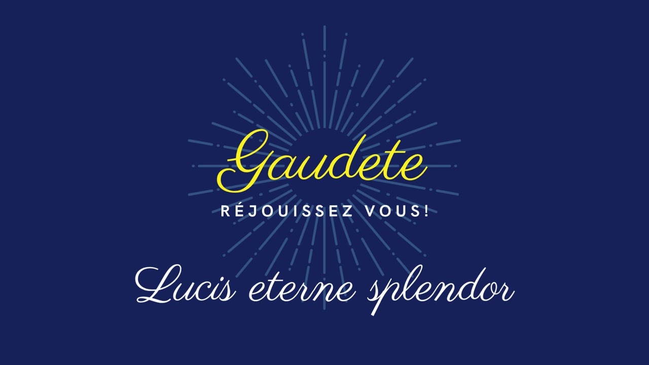 Lucis eterne splendor