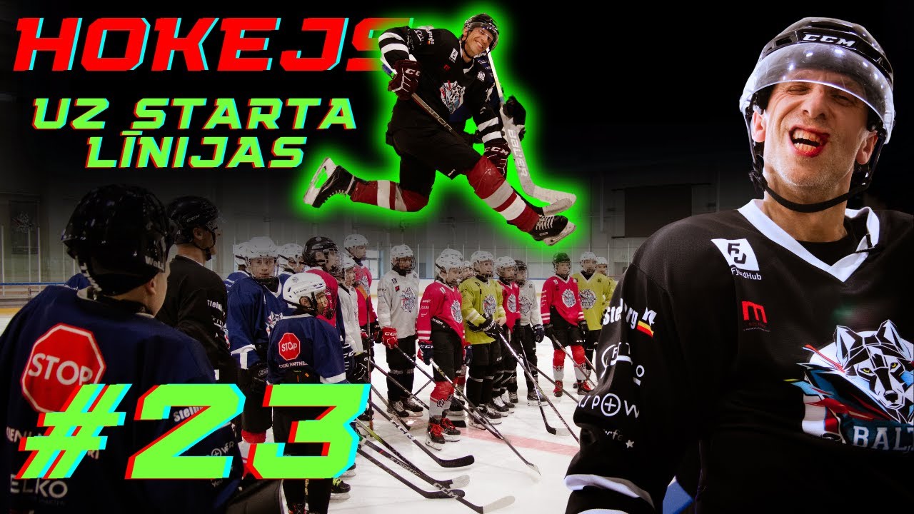 UZ STARTA LĪNIJAS #23 | HOKEJS