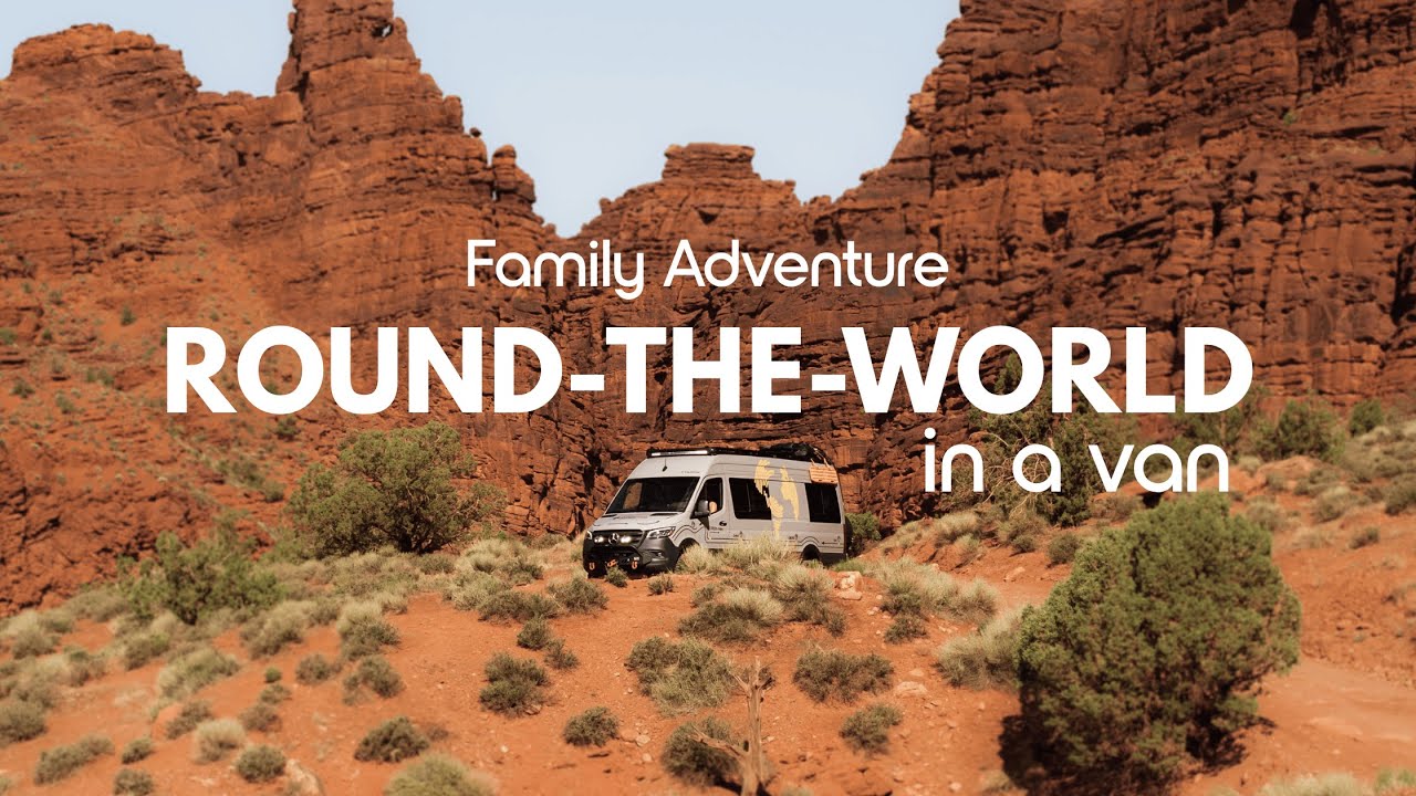 The Road Trip of a Lifetime: Driving Around The World in a Van🚐