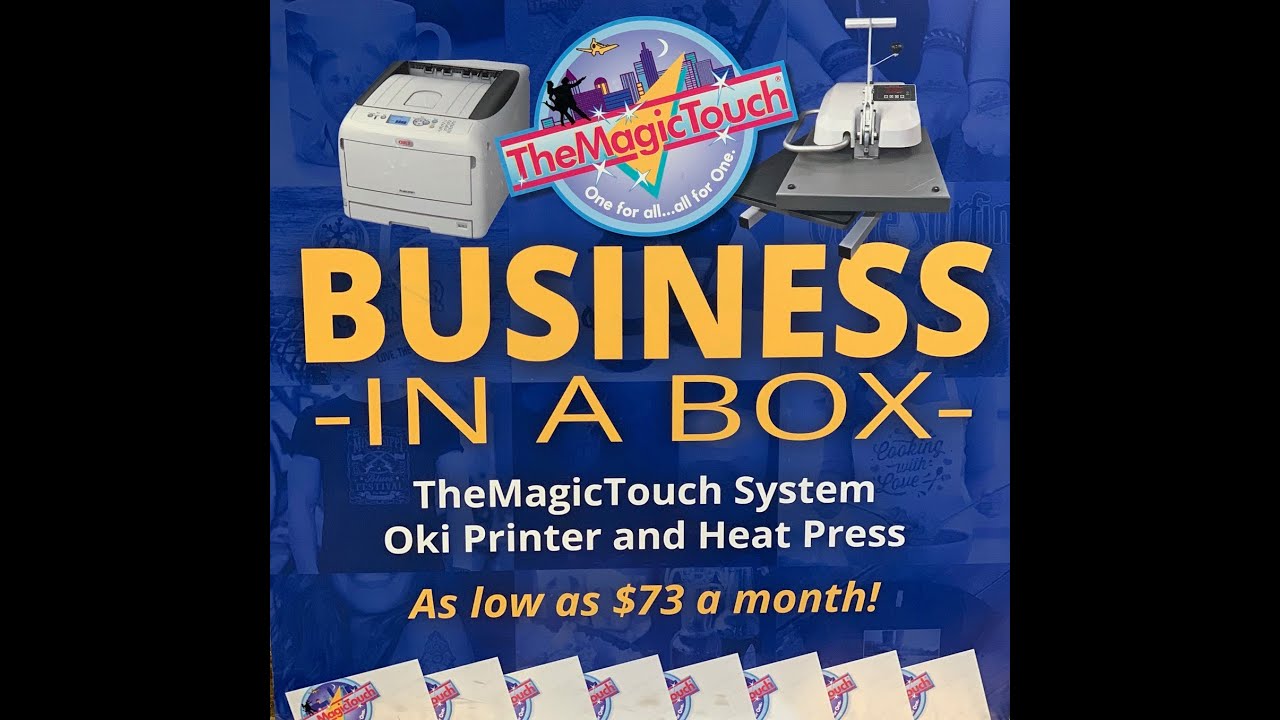 NEW WOW 7.8 transfer paper using an OKI white printer.  The best 2 step transfer paper on the market