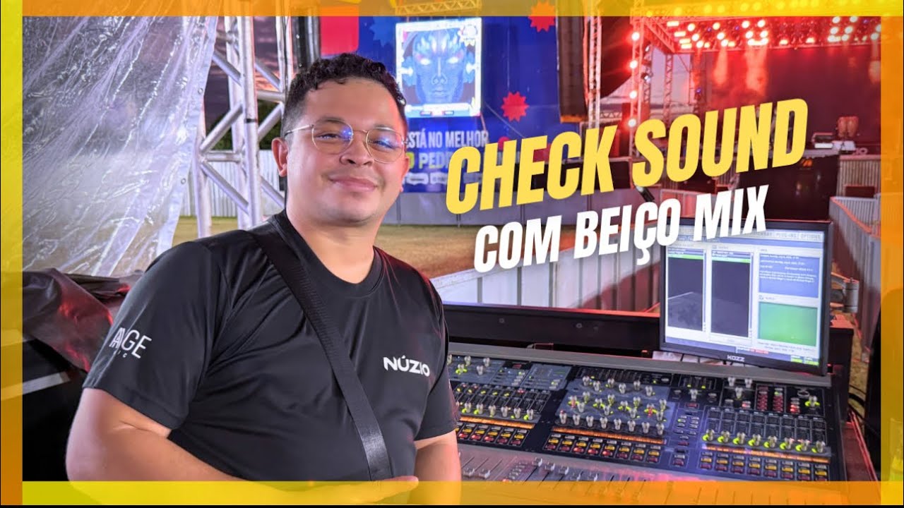 Check Sound com BEIÇO MIX