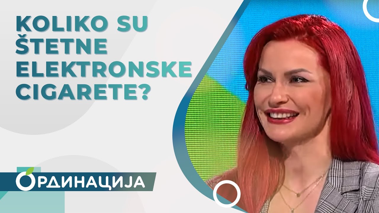 Koliko su štetne elektronske cigarete ? | RTS Ordinacija