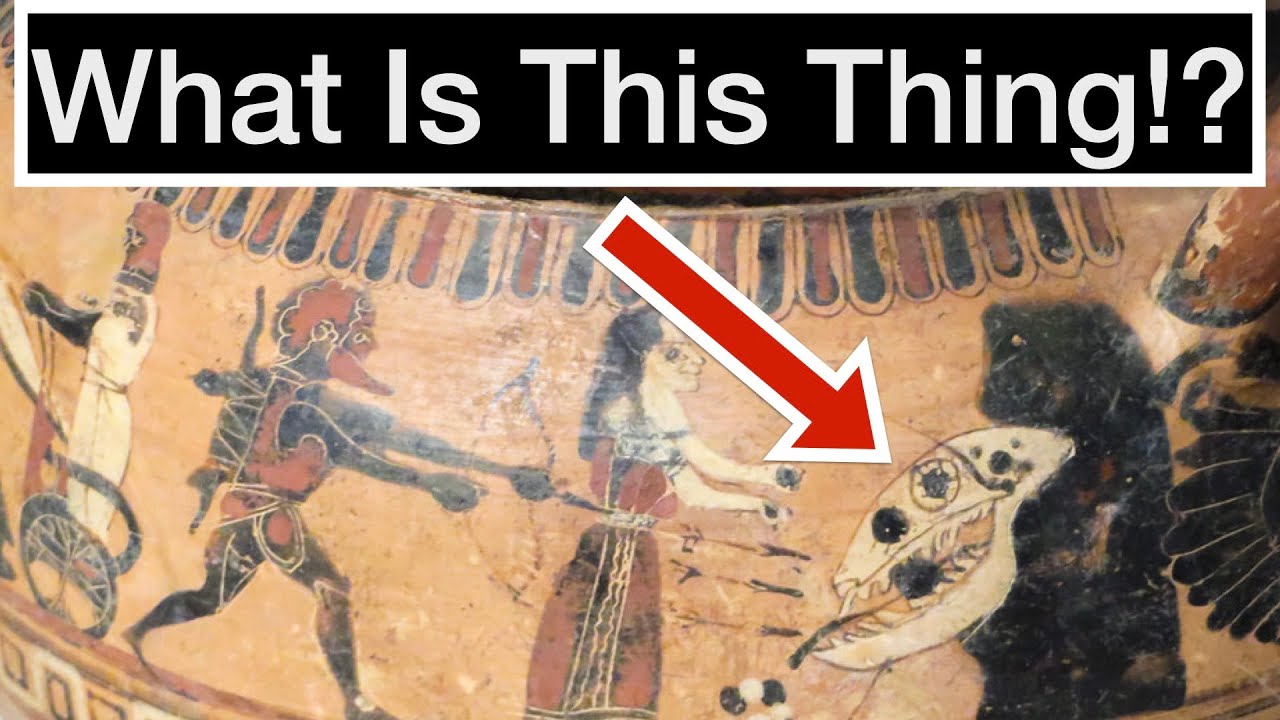 Fossils in Classical Antiquity - what exactly was 